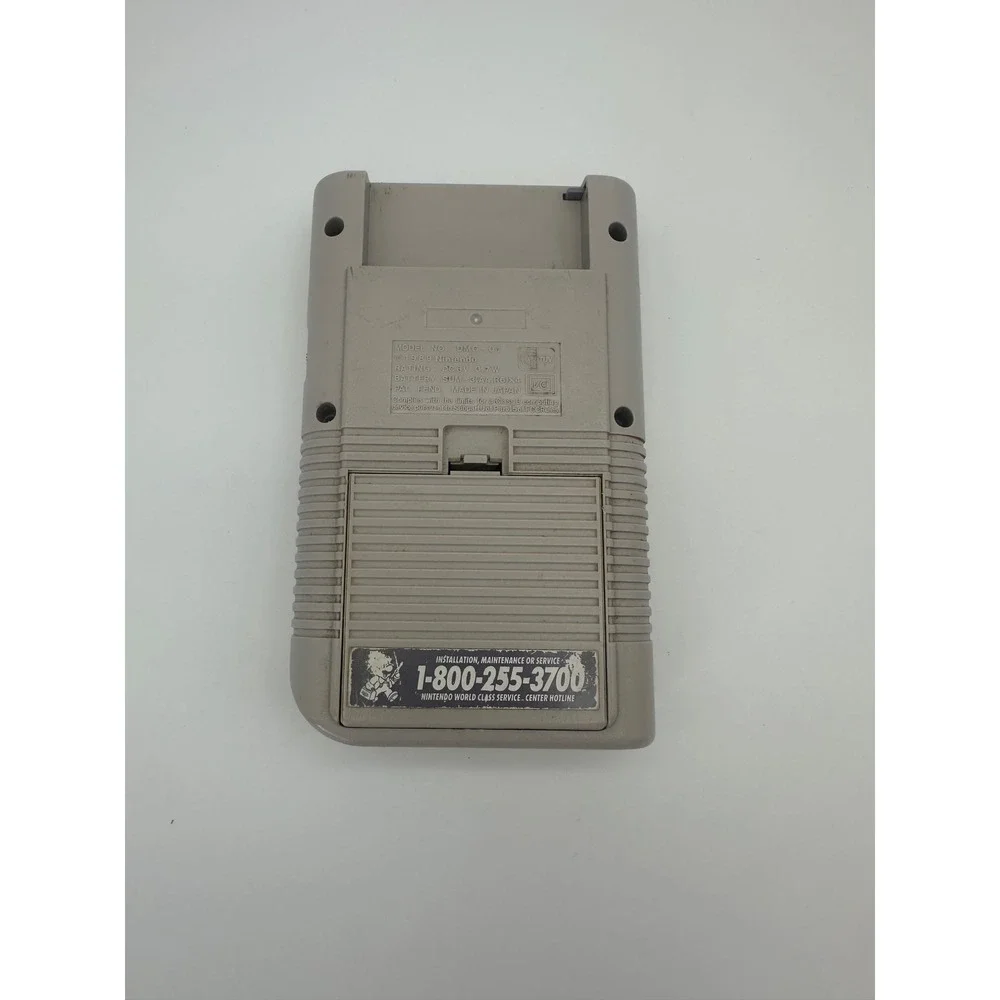 Nintendo Game Boy DMG-01 Original Handheld Console Grey For Parts Repair